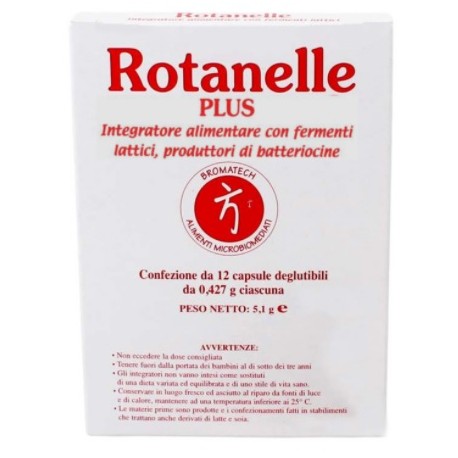 Bromatech Rotanelle Plus 12 Capsule