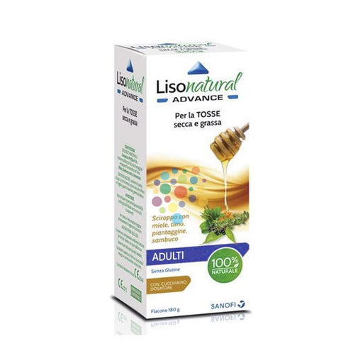 SANOFI SpA Lisonatural Advance Sciroppo 180 g