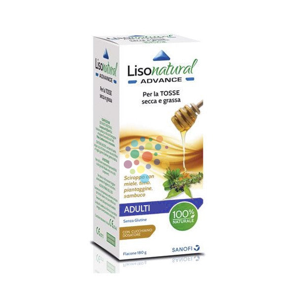 SANOFI SpA Lisonatural Advance Sciroppo 180 g
