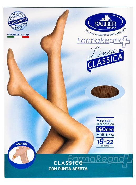 Sauber 140 Collant classico Nero Tg. 3