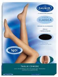 Sauber 140 Denari Collant Nero Taglie Comode Tg. 4