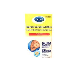 Scholl Cerotti In Lattice Duroni Sollievo Immediato 4 cerotti