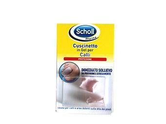 Scholl Cuscinetto In Gel Protezione Calli Sollievo Immediato 2 pezzi