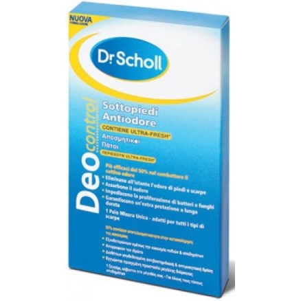 Scholl Deo Control Sottopiedi Antiodore 1 paio