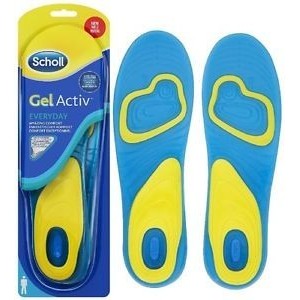 RECKITT BENCKISER HEALTHCARE Dr Scholl Gel Activ Everyday Uomo