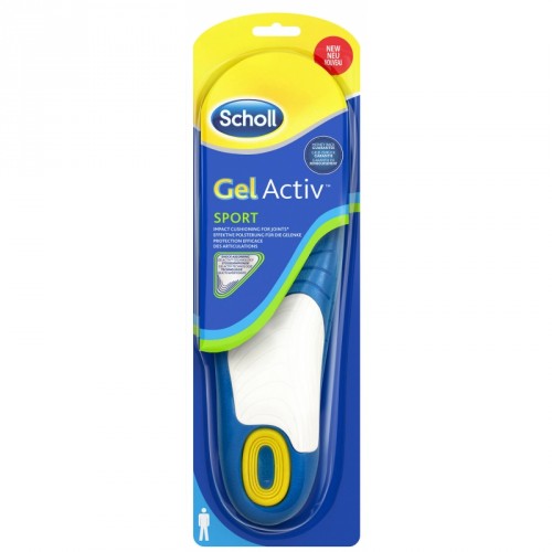 RECKITT BENCKISER HEALTHCARE Dr Scholl Gel Activ Sport Uomo