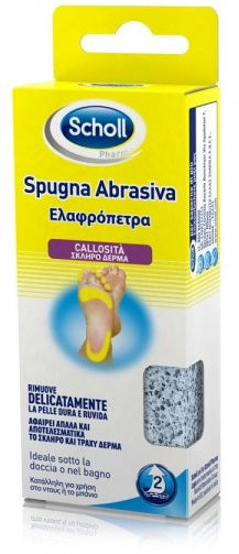 Scholl Spugna Abrasiva Porolith