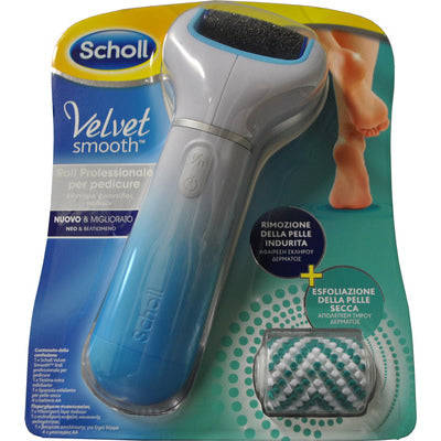 SCHOLL Velvet Smooth Roll Professionale Per Pedicure