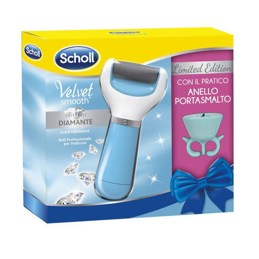 SCHOLL Velvet Smooth Cristalli Di Diamante Roll Professionale Per Pedicure Limited Edition