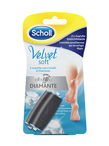 Scholl Velvet Soft Ricariche Roll Extra Esfoliante