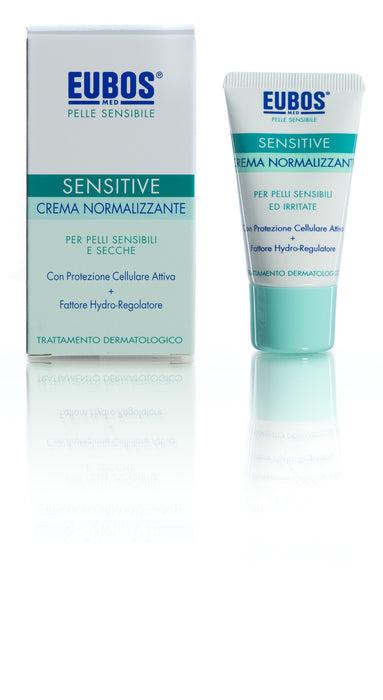 MORGANPHARMA Eubos Pelle Sensibile Sensitive Crema Normalizzante-25ml