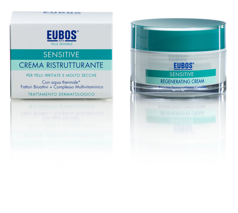 MORGANPHARMA Eubos Sensitive Crema Ristrutturante