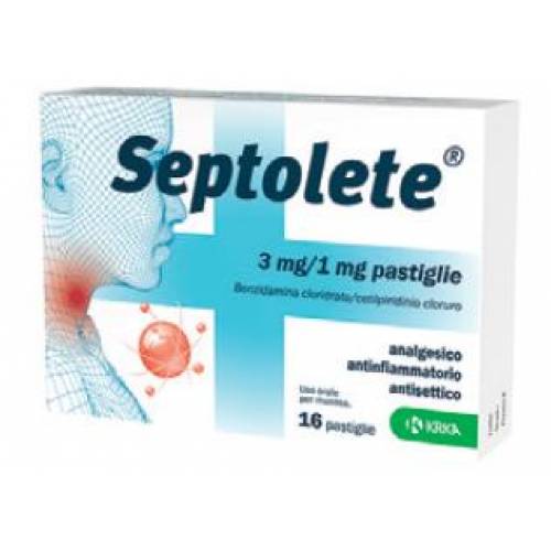 Septolete 16 Pastiglie 