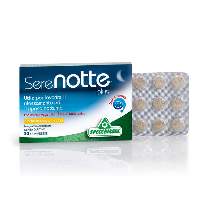 Serenotte Plus 1 Mg 30 Compresse