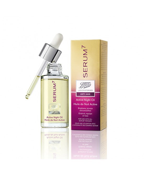 Serum7 Anti-Age Olio Attivo Notte 30ml