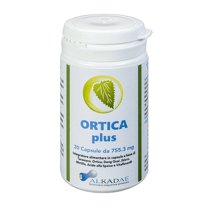 Alkadae Ortica Plus 30 Capsule
