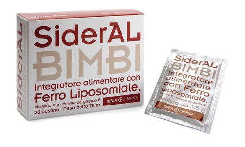 PHARMANUTRA SpA Sideral Bimbi 20 Bustine 3,5G