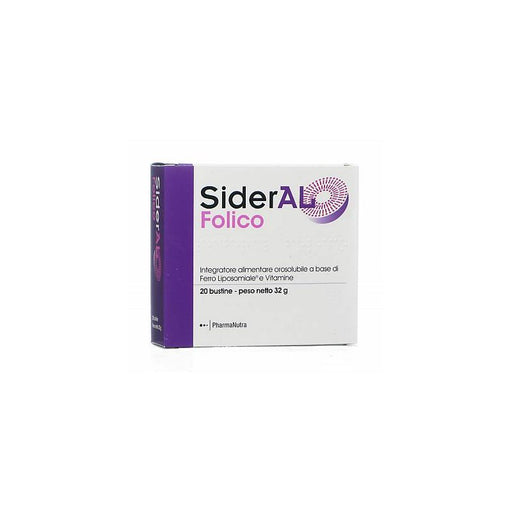 PHARMANUTRA SpA Sideral Folico 20 Bustine 32G