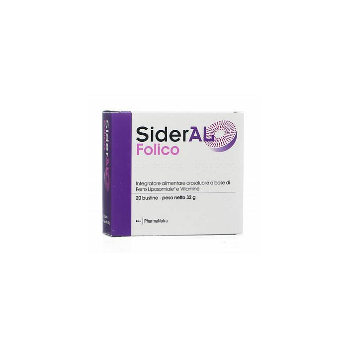 PHARMANUTRA SpA Sideral Folico 20 Bustine 32G