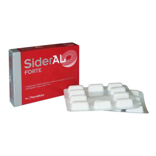 PHARMANUTRA SpA Sideral Forte 20 Capsule 11,2G
