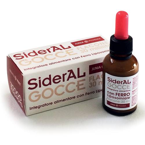 PHARMANUTRA SpA Sideral Gocce 30 Ml
