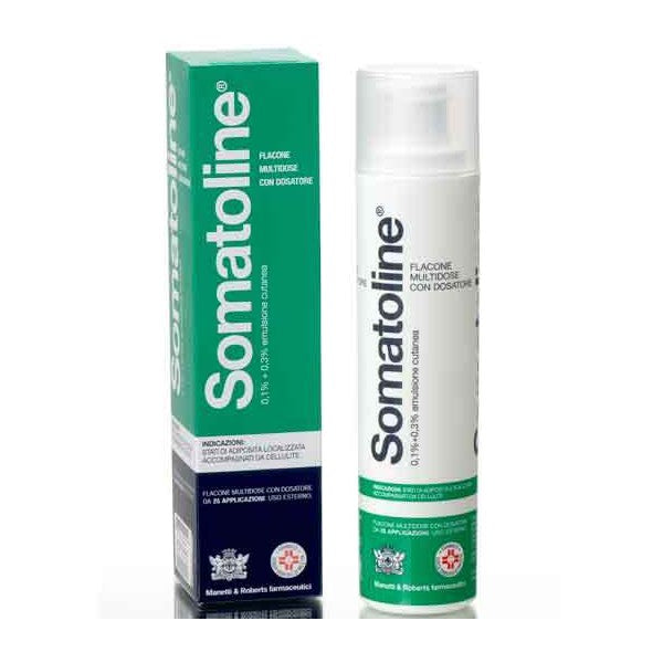 Somatoline Flacone Multidose 25 Applicazioni