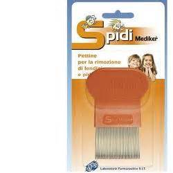 SIT LABORATORIO FARMAC. Srl Spidi Mediker Pettine Per La Rimozione Di Lendini E Pidocchi