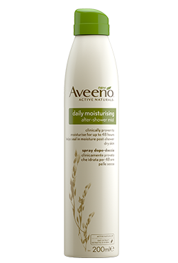 AVEENO Daily Moisturising Spray Dopo-Doccia 200ml