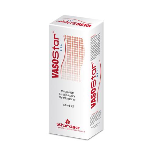 STARDEA SrL Vasostar Gel Gel Gambe 150 ml