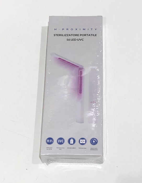 H-Proximity Sterilizzatore Portatile 16 Led UVC