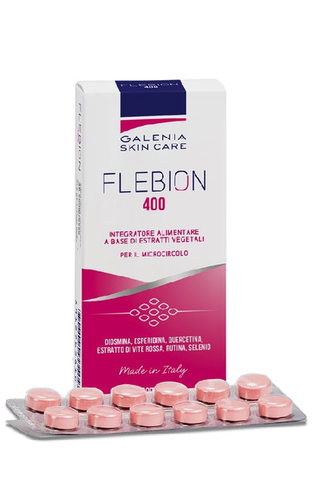 GALENIA SKIN CARE Flebion 400 blister 36 compresse