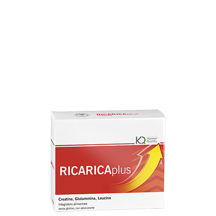 FARMACIA NOVELLI Ricarica Plus 20 Bustine