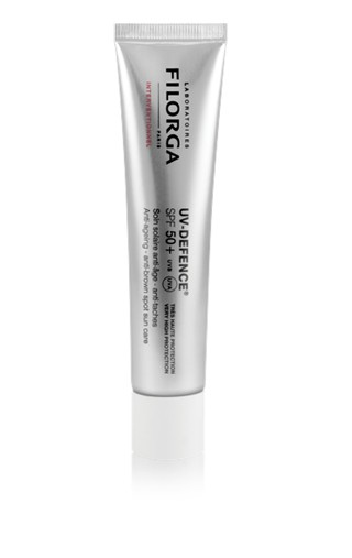 FILORGA Uv-Defence - Solare Antietà e Anti-Macchie SPF 50+ UVB/UVA
