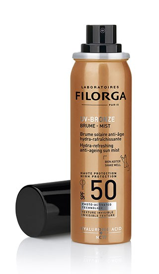 FILORGA Uv-Bronze Brume SPF50+ - Brume Solare Anti-Età Idra-Rinfrescante