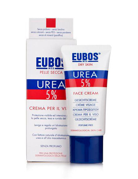 EUBOS UREA 5% Crema Viso 50ml