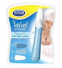 Dr. Scholl Velvet Scholl Smooth Electronic Nail Care