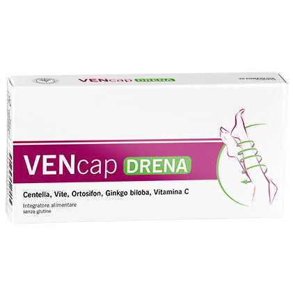 FARMACIA NOVELLI VenCap Drena 30 Capsule