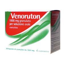 GlaxoSmithKline Venoruton 1000mg 30 Bustine 