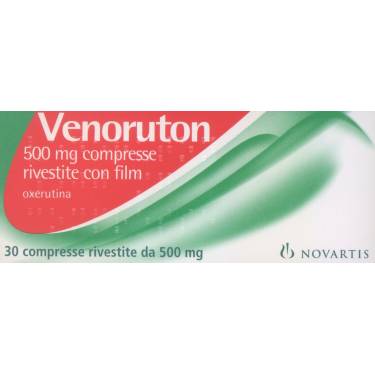 GlaxoSmithKline Venoruton 500mg 30 compresse