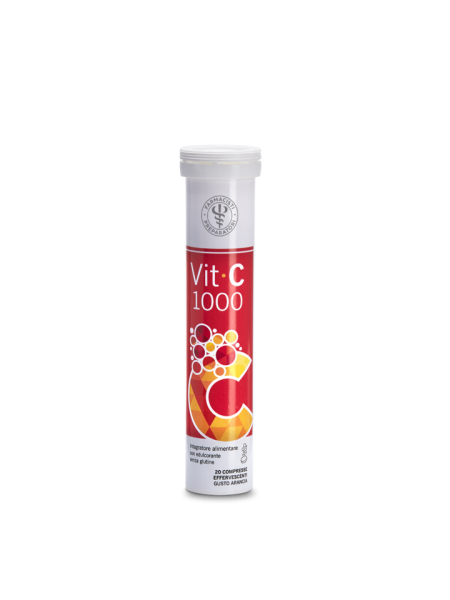 Farmacia Novelli Vitamina C 1000 20 Compresse Effervescenti