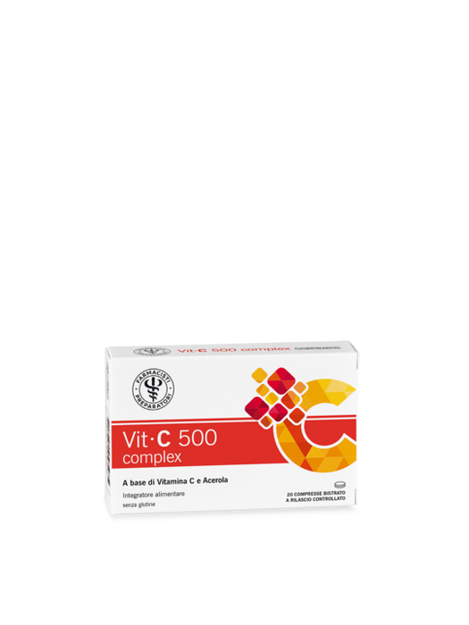Farmacia Novelli Vitamina C 500 20 Compresse A Rilascio Controllato