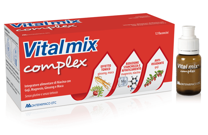 MONTEFARMACO OTC Vitalmix Complex 12 Flaconcini