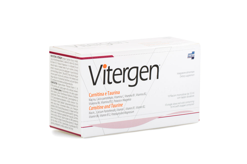 MEDIBASE-INNOVAMED VITERGEN PLUS INT 12BS 9,5G