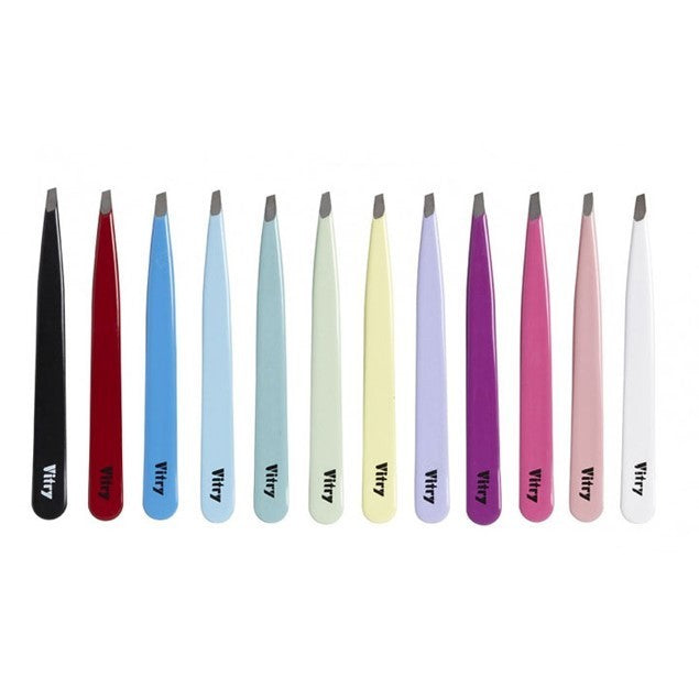 Vitry Pinzetta Professionale Obliqua Inox