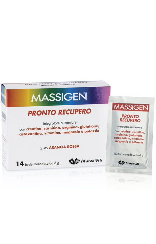 MARCO VITI FARMACEUTICI SpA Massigen Pronto Recupero 14 Buste