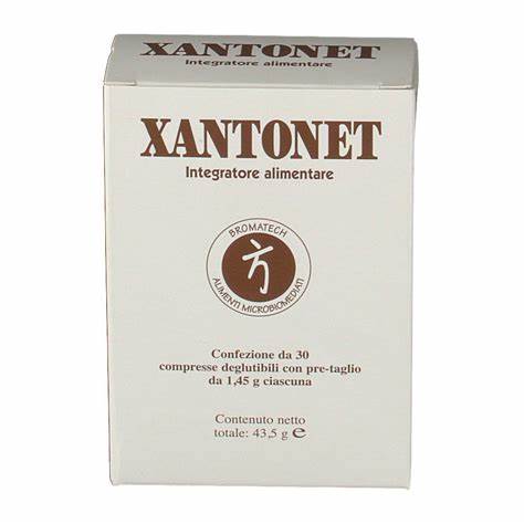 Bromatech Xantonet 30 Compresse