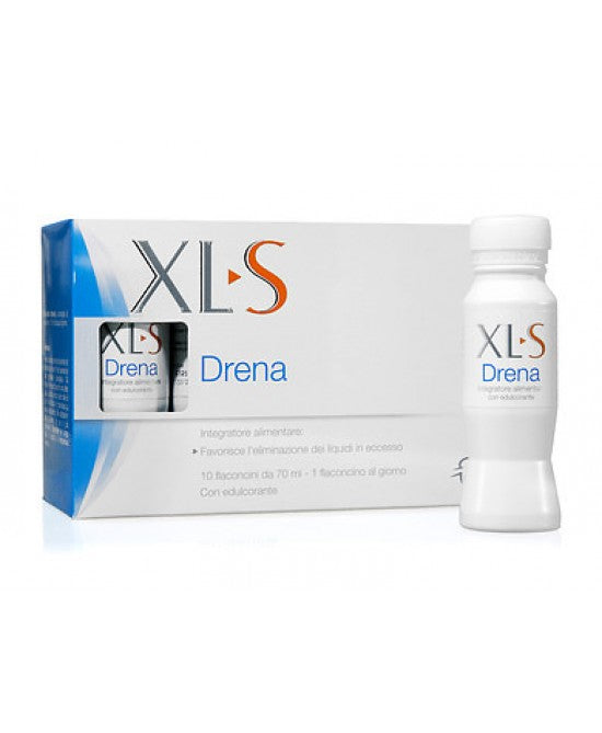 CHEFARO PHARMA ITALIA SRL XLS Drena 10 Flaconi