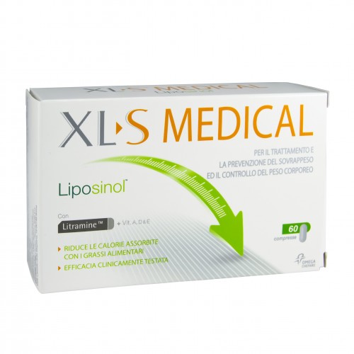CHEFARO PHARMA ITALIA SRL XLS Medical Liposinol Controllo Peso 60 compresse