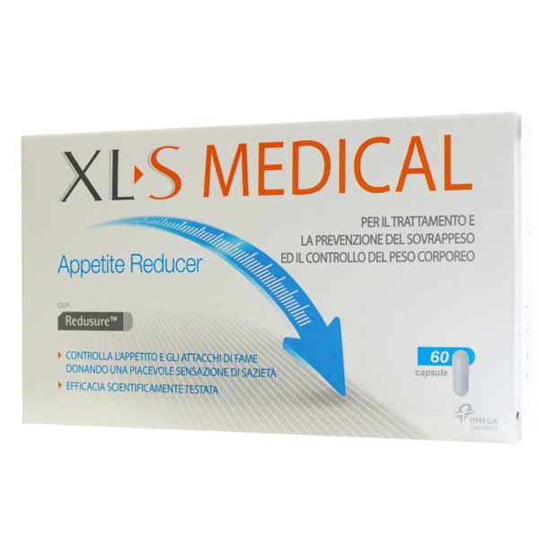 CHEFARO PHARMA ITALIA SRL XLS Medical Appetite Reducer Controllo Peso 60 compresse