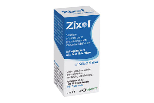 Zixol Gtt Oculari 8 ml